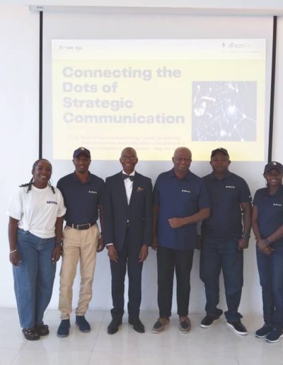 Strategic Communication, Real Impact: Facilitating Transformation at Africa Re's Departmental Retreat