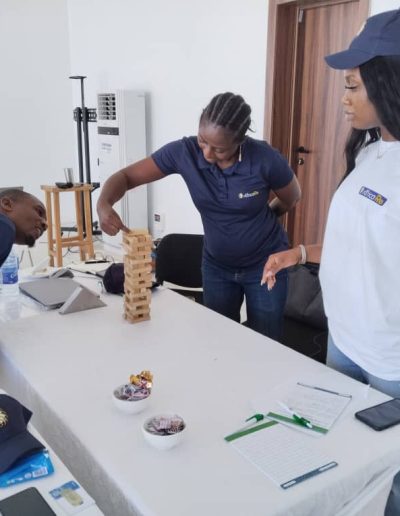 Strategic Communication, Real Impact: Facilitating Transformation at Africa Re's Departmental Retreat - learning a key rule