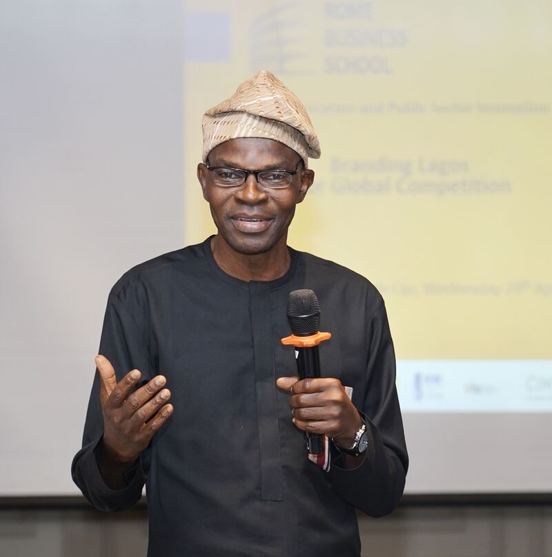 Elder Tunde Ojo