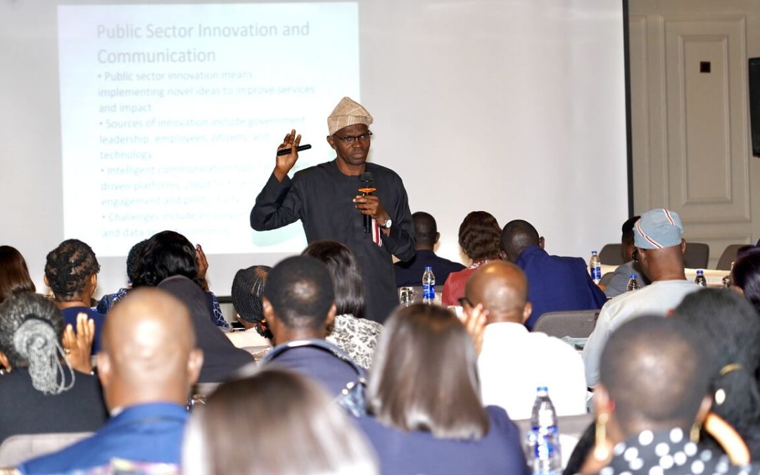Shaping Lagos for Global Relevance